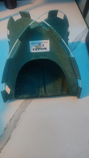 Versatile Foldable Cat Tent: Cool & Cozy All-Season Haven photo review