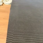 Elegant Jacquard Sofa Seat Cover - Easy-Clean Stripe Design photo review