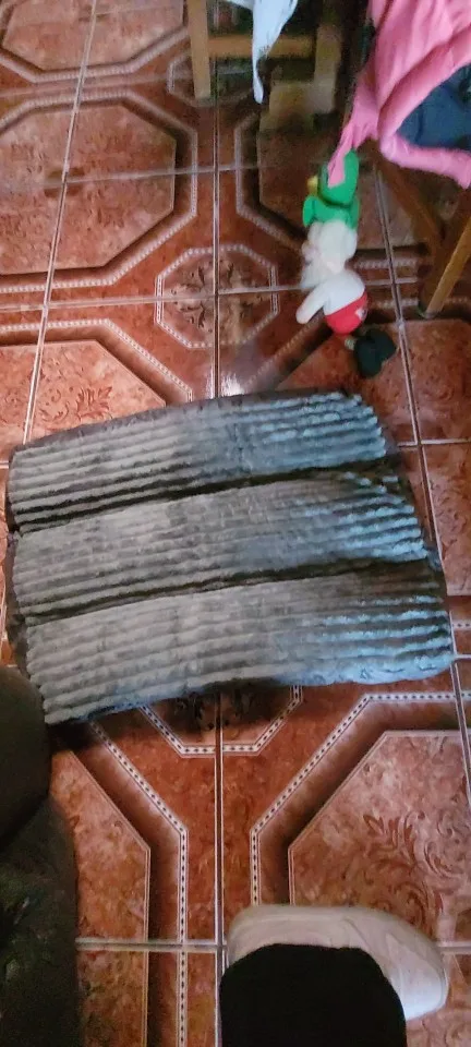 Cozy Corduroy Dog Bed - Detachable & Washable Comfort Mat photo review