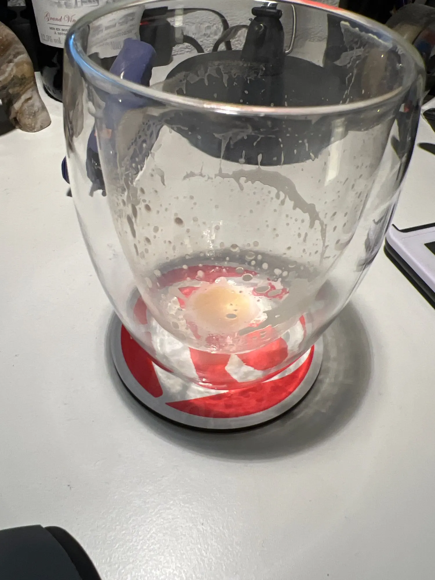 Elegant Heat-Resistant Double Wall Glass Cups for All Beverages photo review