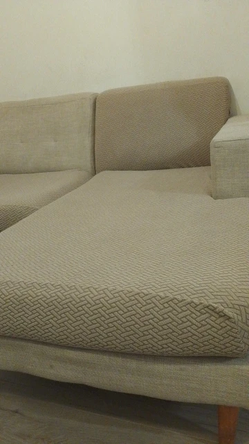 Elegant Jacquard Sofa Cover - Soft, Stretchy Protection for All Sofas photo review