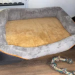 Jumbo Orthopedic Memory Foam Dog Bed - Waterproof & Cozy photo review