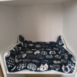 Cozy Plush Cat & Small Dog Bed Mat - Breathable & Soft photo review