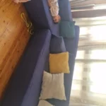 Luxurious Jacquard Sofa Cover for Custom Fit Comfort photo review