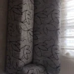 Colorful Knit Sofa Cover with Skirt for Full Coverage Comfort photo review