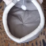 Cozy Cartoon Cat Bed: Removable, Washable, & Foldable Delight photo review