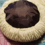Home Plush Pet Nest Winter Cat Nest Dog Nest Warm Detachable and Washable Round Cat Nest Pet Bed Seasonal Universal Decoration photo review