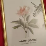 Chic Aluminum Photo Frame for Wall - 9 x13 & 13 x18 cm photo review