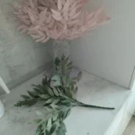 Lifelike Silk Willow Bouquet for Effortless Home Elegance photo review