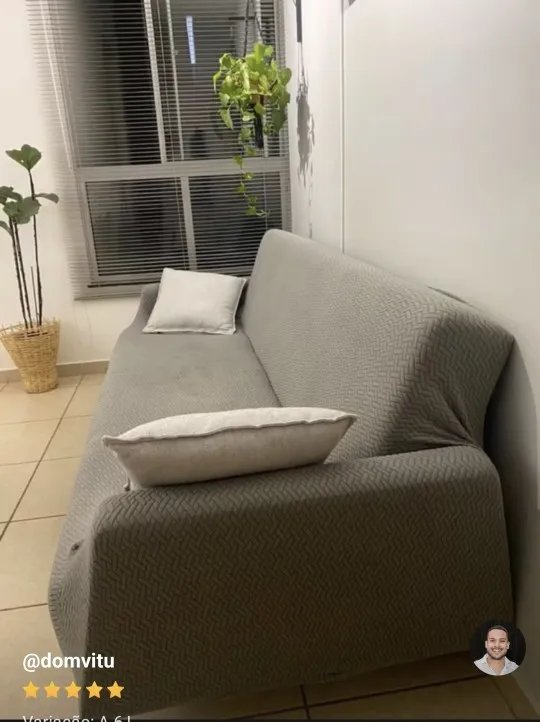 Luxurious Jacquard Sofa Cover for Custom Fit Comfort photo review