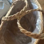 Chic Nordic Handmade Straw Planter Basket for Stylish Storage photo review