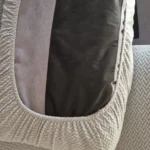 Elegant Jacquard Sofa Cover - Soft, Stretchy Protection for All Sofas photo review