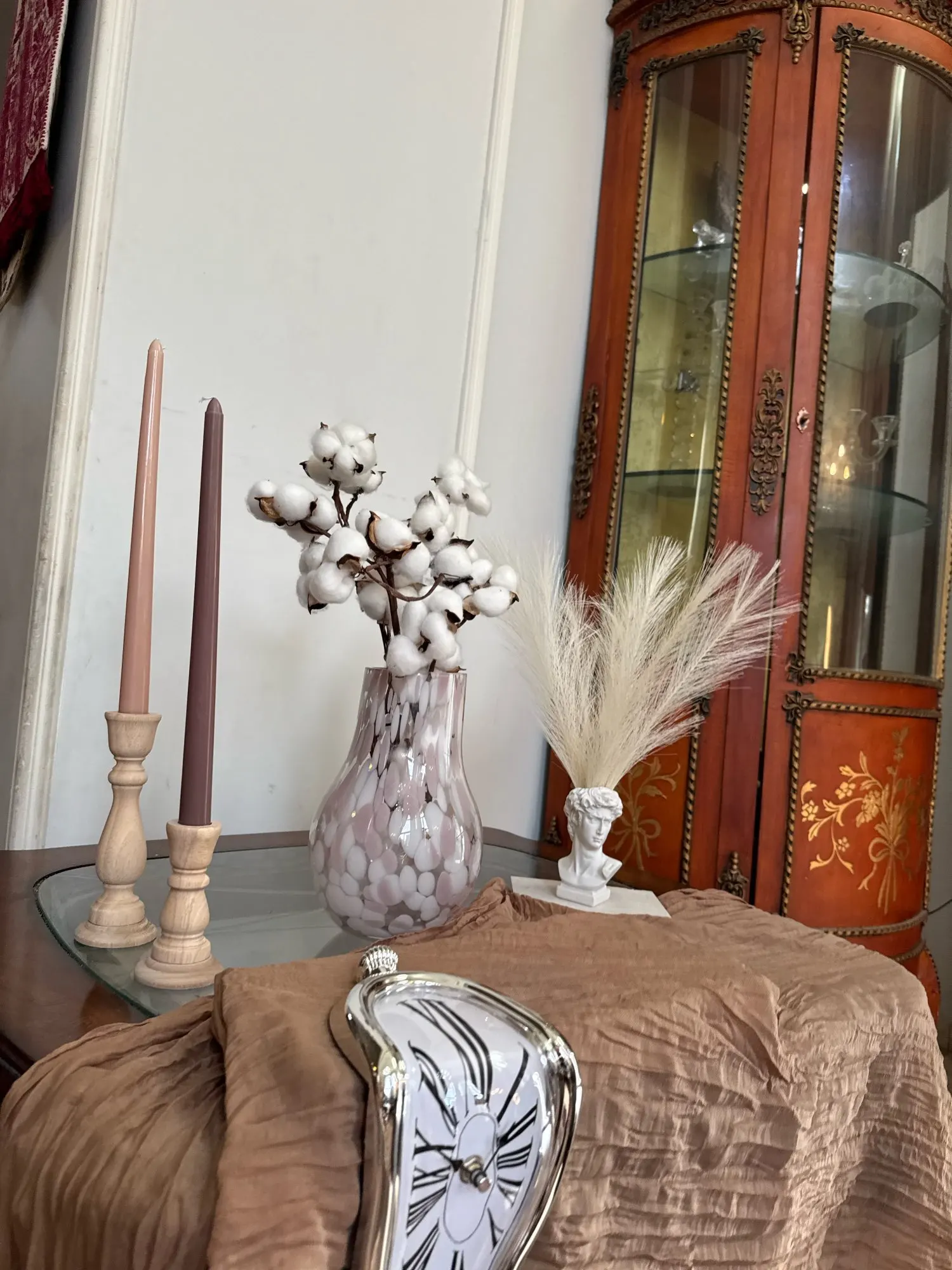 Handmade Wooden Candlesticks for DIY Decor & Weddings photo review