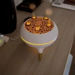 Enchanting Jellyfish Flame Humidifier & Aroma Diffuser 350 ML photo review