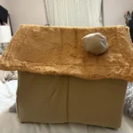 Cozy Foldable Pet House: Washable Cave for Cats & Small Dogs photo review