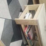 Nordic Geometric Velvet Carpet for Stylish Home Spaces photo review