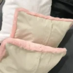 Plush Faux Rabbit Fur Pillow Covers for Cozy Luxury Decor photo review