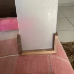 Stylish U-Shape Acrylic Photo Frame for Cherished Memories photo review