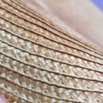 Festive Round Braided Placemats Set of 6 - Non-Slip, Washable Dining Essentials photo review