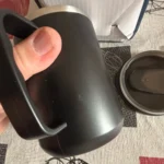 Stylish 500 ml Insulated Stainless Steel Coffee Mug with Handle photo review