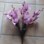 Elegant Magnolia Silk Flower Set - 5 Forks, 20 Heads for Home Decor photo review