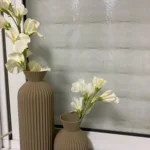 Modern Black Plastic Vase - Chic Boho Decor for Every Room photo review