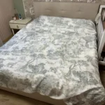 Luxurious Eucalyptus Fiber Bedding Set with Chic Leopard Design photo review