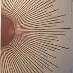 Chic Abstract Canvas Art for Modern Living Room Decor photo review