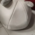 Cozy Cotton Cat Cave: Ultimate Winter Pet Bed Retreat photo review