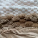 Cozy Cream Pineapple Turtle Plush Pillowcase for Home Decor photo review