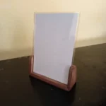 Stylish U-Shape Acrylic Photo Frame for Cherished Memories photo review