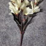 Elegant Magnolia Silk Flower Set - 5 Forks, 20 Heads for Home Decor photo review