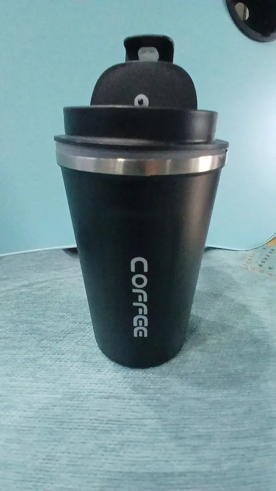 Sleek Leak-Proof Thermos Mug - 380/510 ML Insulated Style photo review