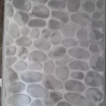 Luxurious Cobblestone Non-Slip Memory Foam Bath Mat photo review
