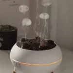 Enchanting Jellyfish Flame Humidifier & Aroma Diffuser 350 ML photo review