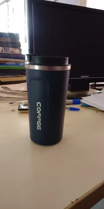 Sleek Leak-Proof Thermos Mug - 380/510 ML Insulated Style photo review