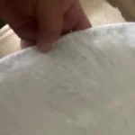 Ultra Cozy Fluffy White Round Rug for Chic Home Decor photo review