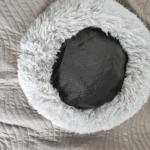 Home Plush Pet Nest Winter Cat Nest Dog Nest Warm Detachable and Washable Round Cat Nest Pet Bed Seasonal Universal Decoration photo review