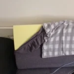 Elegant Jacquard Sofa Seat Cover - Easy-Clean Stripe Design photo review