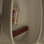 Cotton Knitting Storage Box Solid Color Oval Desktop Finishing Box with Lid Cosmetic Storage Basket photo review