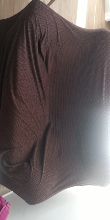 Luxurious Jacquard Sofa Cover for Custom Fit Comfort photo review