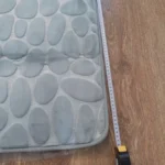 Luxurious Cobblestone Non-Slip Memory Foam Bath Mat photo review