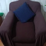 Luxurious Stretch Sofa Cover – Ultimate Living Room Protection photo review