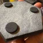 Elegant Marble Drink Coasters - Heat-Resistant & Reusable Pads photo review