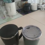 350ml Thermos Mug 304 Stainless Steel Coffee Cup With Handle Leak-Proof Vacuum Flask Insulated Cup Portable Thermal Water Bottle photo review
