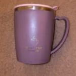350ml Thermos Mug 304 Stainless Steel Coffee Cup With Handle Leak-Proof Vacuum Flask Insulated Cup Portable Thermal Water Bottle photo review