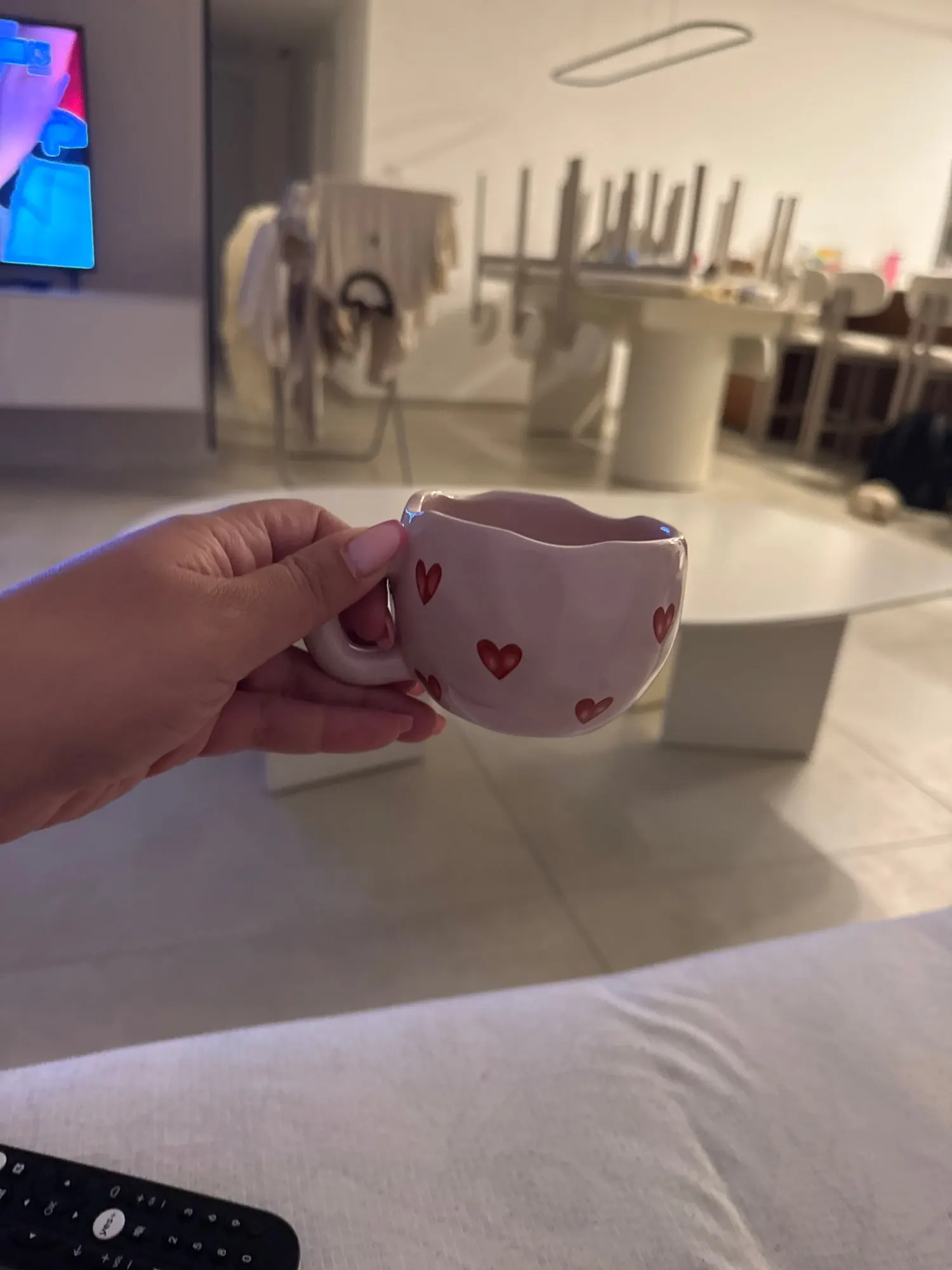Chic Creative Love Ceramic Mug - Sip in Style Daily photo review