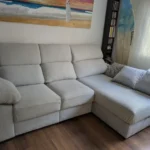 Elegant Jacquard Sofa Cover - Soft, Stretchy Protection for All Sofas photo review