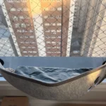 Cozy Cat Hammock with Suction Cups – Elevated Sunbathing Bed photo review