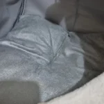 Cozy Cartoon Cat Bed: Removable, Washable, & Foldable Delight photo review
